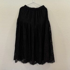 Trade Doen Sebastian lace skirt size Small for Medium